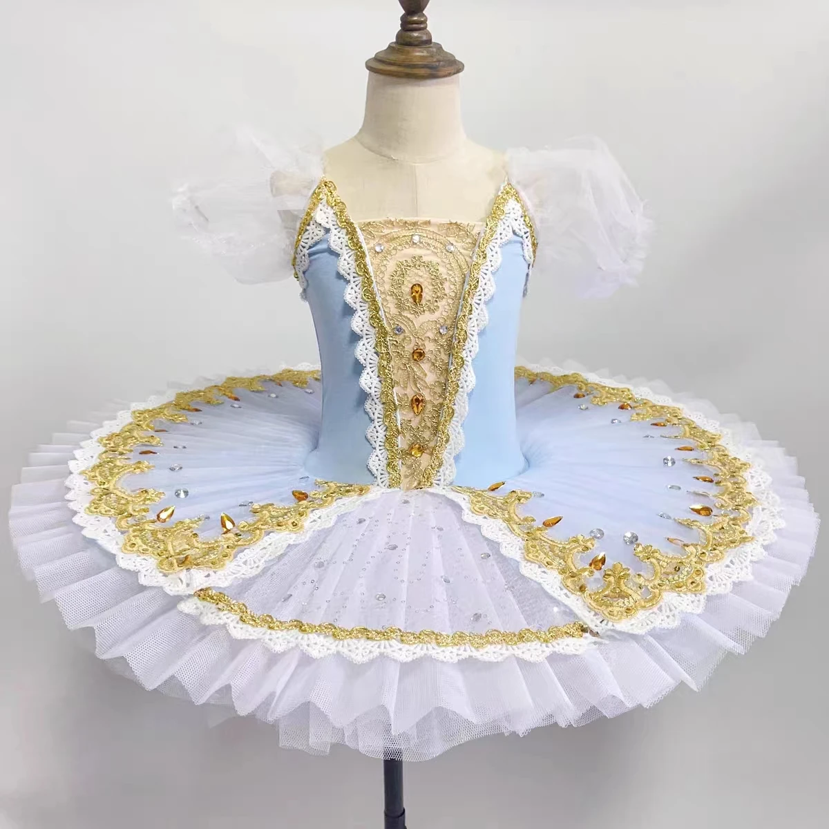 

New Ballet skirt Professional classical Pancake Tutu costumes