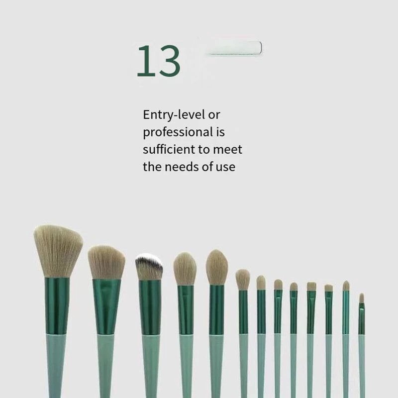 Soft Fluffy Makeup Brush Set Professiona Cosmetic Foundation Powder Brush Eyeshadow Kabuki Blending Brush Beauty Makeup Tool