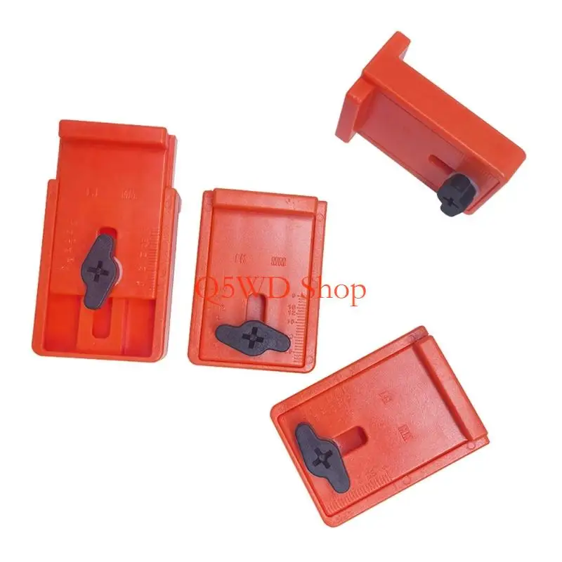 Q5WD Set Of 12 Premium ABS Floor Spacers With 1/4 Inch To 1 Inch Adjustment Ranges Floor Gaps Spacers For Precise Gaps Control