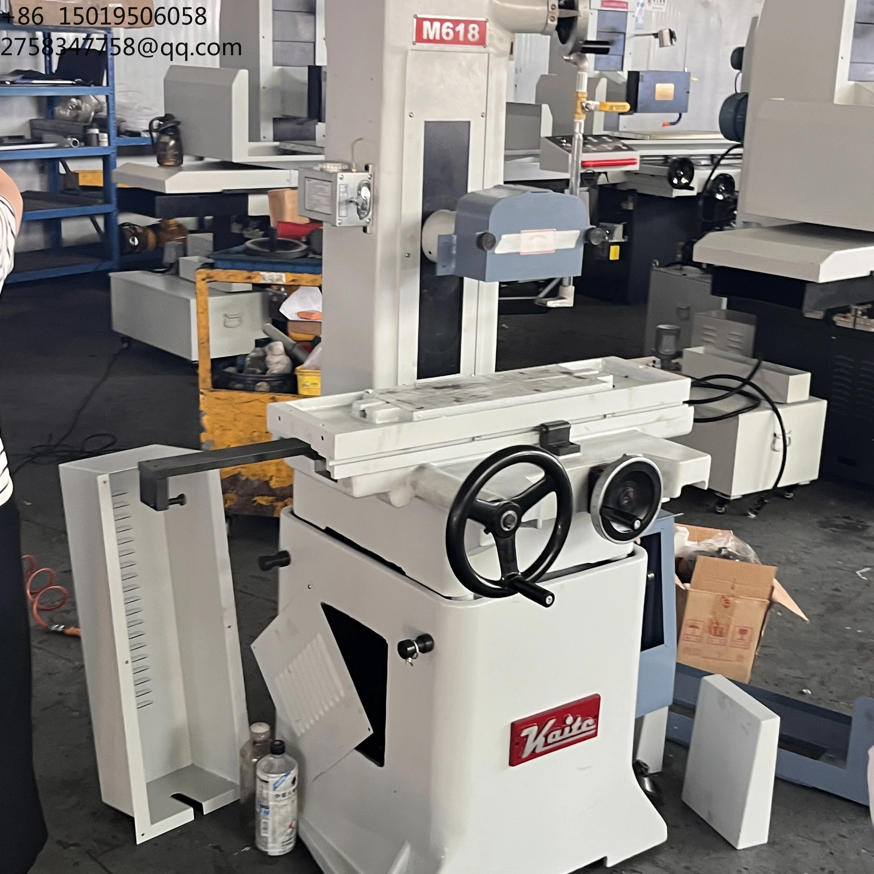 Robust Structure Metal Manual Turning Mini Flat Rectificadora Cylinder Head Surface Grinder Grinding Machine