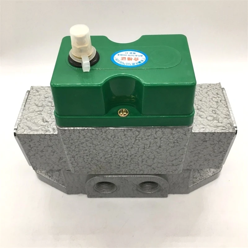 صمام اتجاهي للتحكم الكهربائي DQK-1442/1432/1422 صمام اتجاهي للتحكم الكهربائي بخمسة اتجاهات G1/2 #4