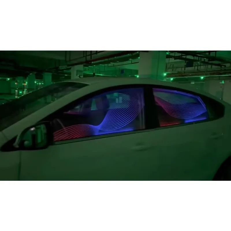 XM Sunroof Starry Sky Film 12V Interior Ambient Light Car Window Luminous Film  Ambient Light Car Window Luminous Film