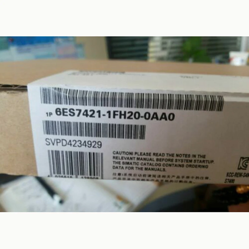 

1PCS 6ES7421-1FH20-0AA0 Original module Brand New Fast Shipping