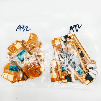 5ks flex kabelů pro LCD/dotykové displeje pro SAM A31 A51 A71 A32 A30 A40 A60 A70 A30S A21S A10S A72, oprava flex kabelů pro LCD displeje 6 nejlepší prodej LCD a71 - №6