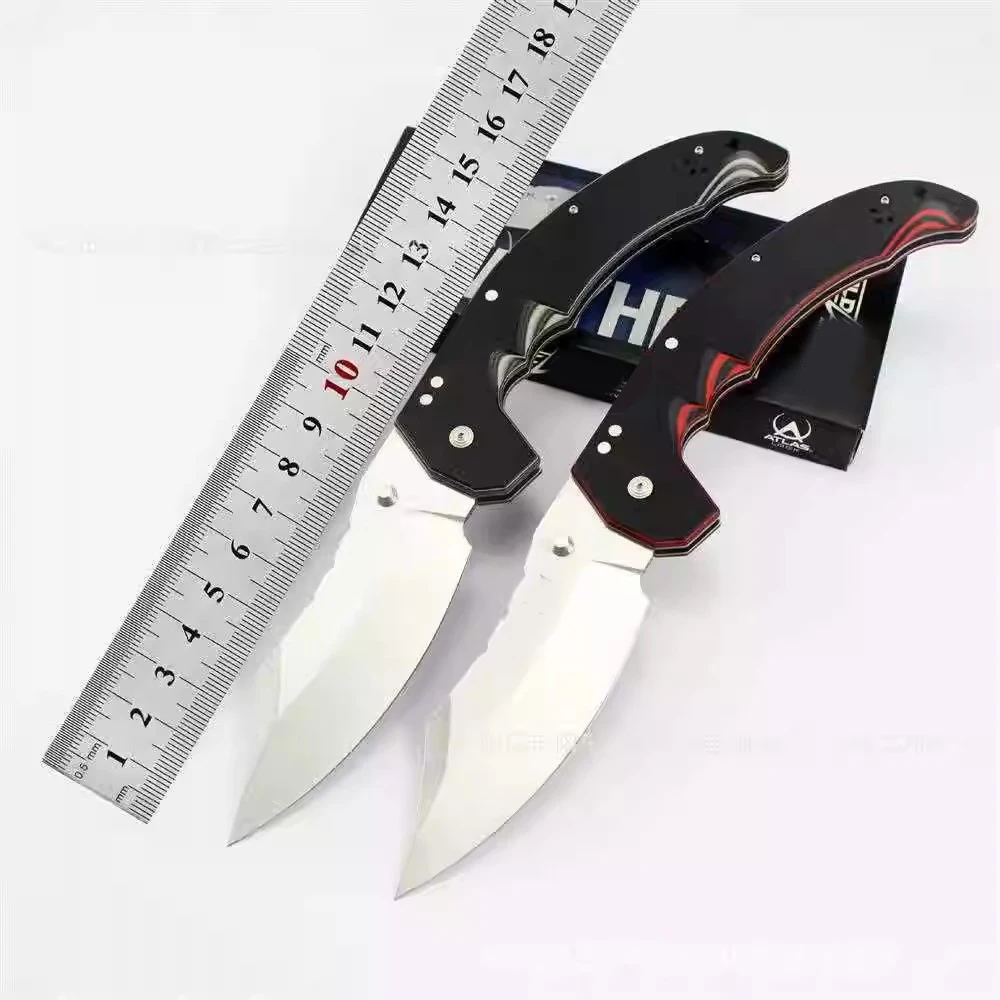 

Folding Tactical Knife Outdoor Camping Survival Hunting Multi purpose Tool Knife Jungle Survival Combat EDC Knife Men's Gift