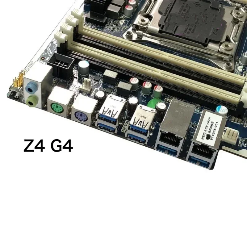 اللوحة الأم لمحطة العمل HP Z4 G4 L31850-001 L31850-601 L31700-001 914285-601 اللوحة الرئيسية 100% تم اختبارها بشكل جيد وتعمل بالكامل شحن مجاني #2