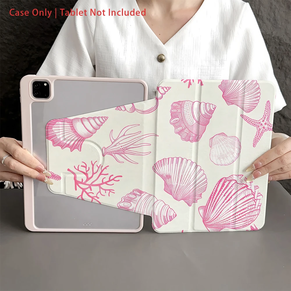 

Case compatible with iPad 10.9/Pro11/10th7/8/Air 4/5/Air 13(M3 2025)/Air 11(M3 2025)/Air 11(M3 2025)/(A16 2025)