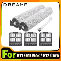 For Dreame H11 / H12 Core / H11 Max Cordless Wet Dry Vacuum Cleaner Accessories Brush Roller And HEPA Filter Replacement Parts