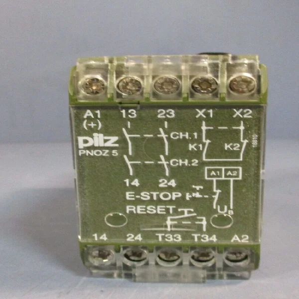 

Реле безопасности 5 24 В 2s 474590 Совершенно новое оригинальное точечное Plc