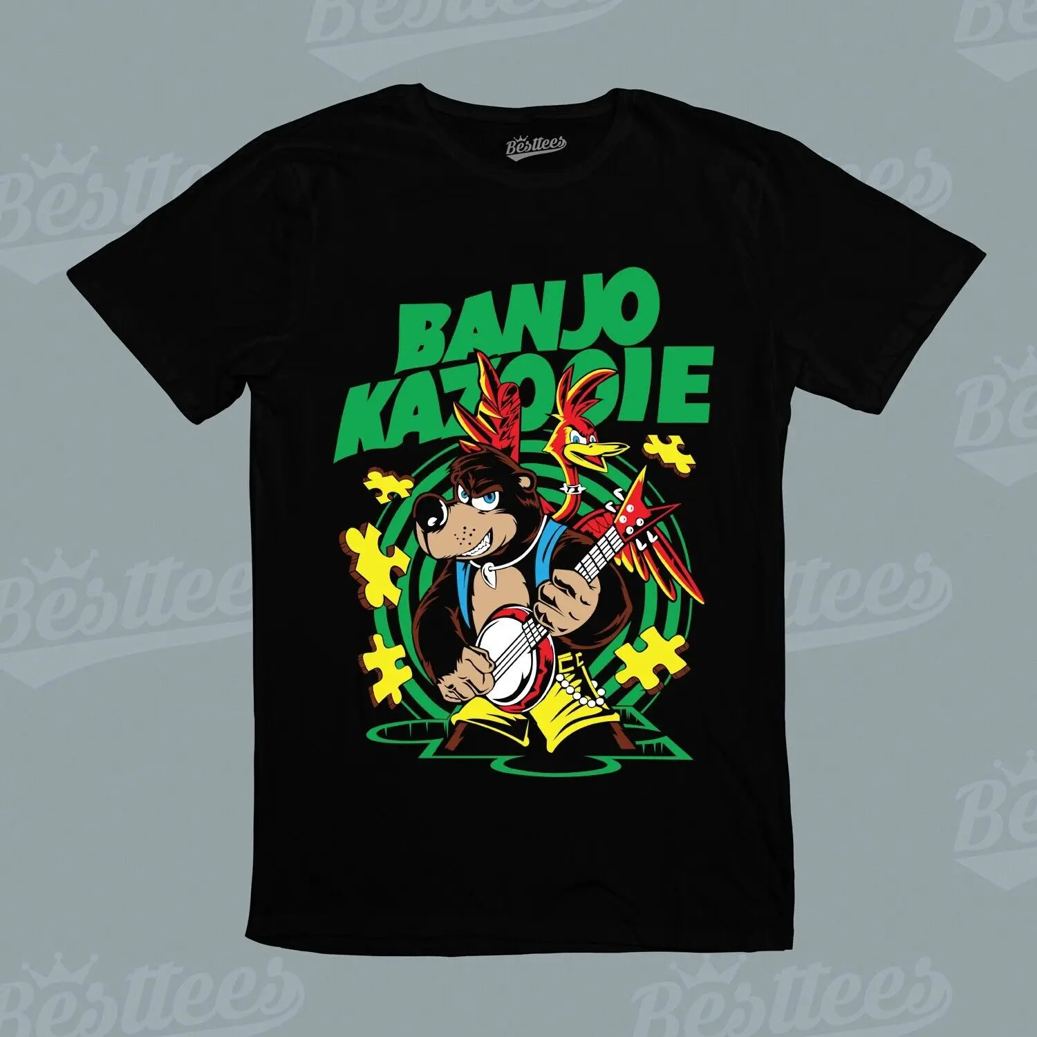 Kids/Men/Women Classic Banjo-Kazooie Cool 1990s T-Shirt