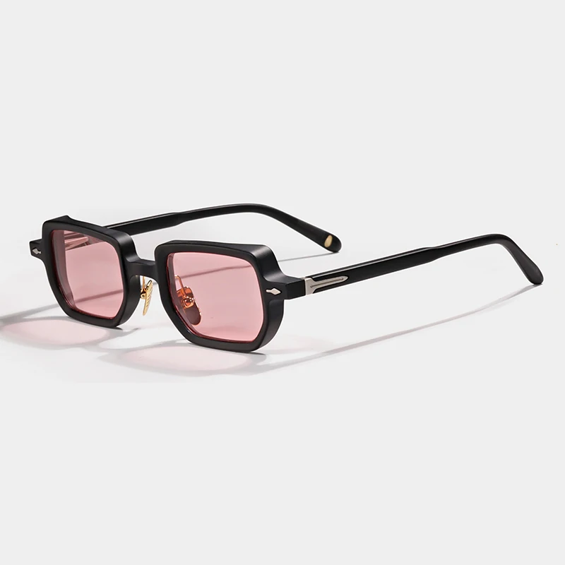 

Luxury brand Sunglasses Handmade ASTATRE Square Acetate Women Men Fashion design Small Frame Outdoor UV400 ProtectionSUN GLASSES