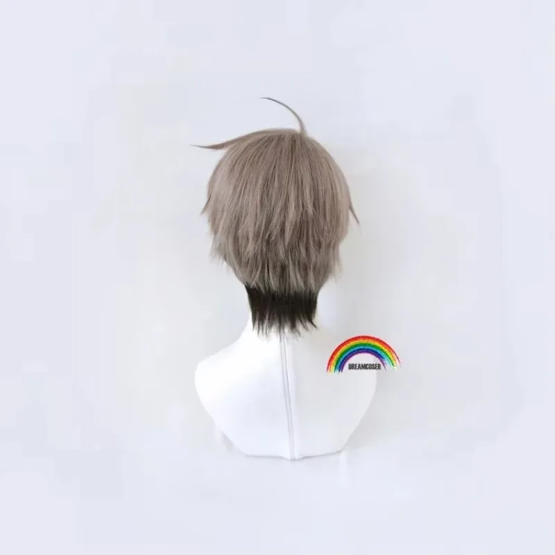 Haikyuu Atsumu Miya Желтый парик Inarizaki High No.7 Atsumu Miya Желтый Косплей Короткий Haikyuu To the Top Карнавальная вечеринка Мужчины Женщины