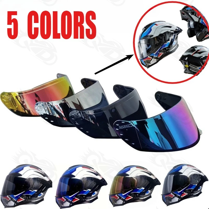 

Для QSTK линзы для шлема мотоциклетный шлем козырек сменная маска аксессуары