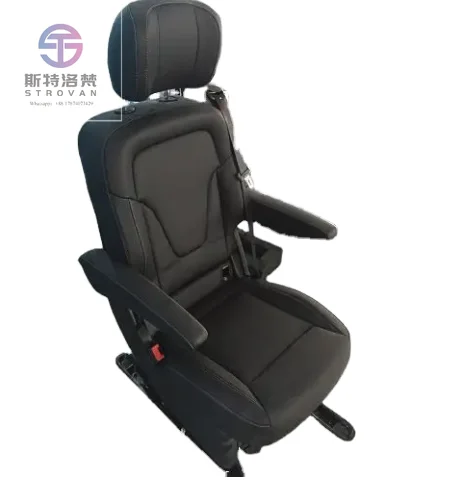 

Cc car YLA New Original Car Seat V-shaped Backrest V260 Black Leather 3+2 VClass V250 Vito Modified Car Dismantled Parts