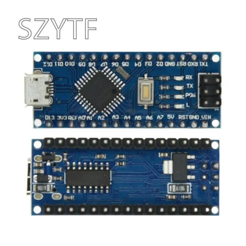 Mini / Type-C / Micro USB Nano 3.0 With The Bootloader Compatible Nano Controller For CH340 USB Driver 16Mhz ATMEGA328P