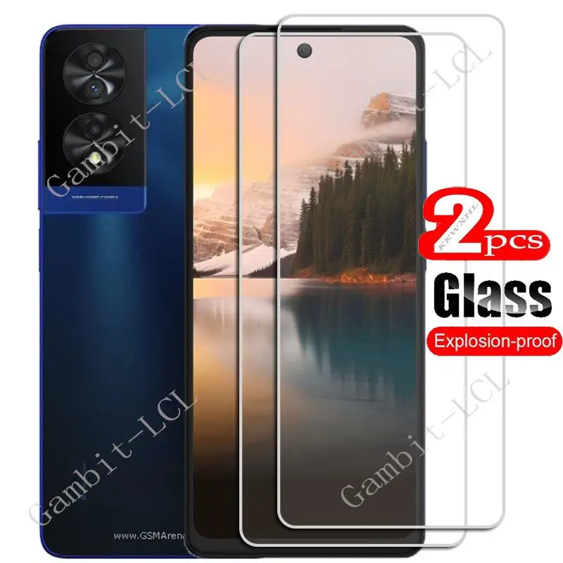 2PCS FOR TCL 40 NxtPaper 4G 6.78\