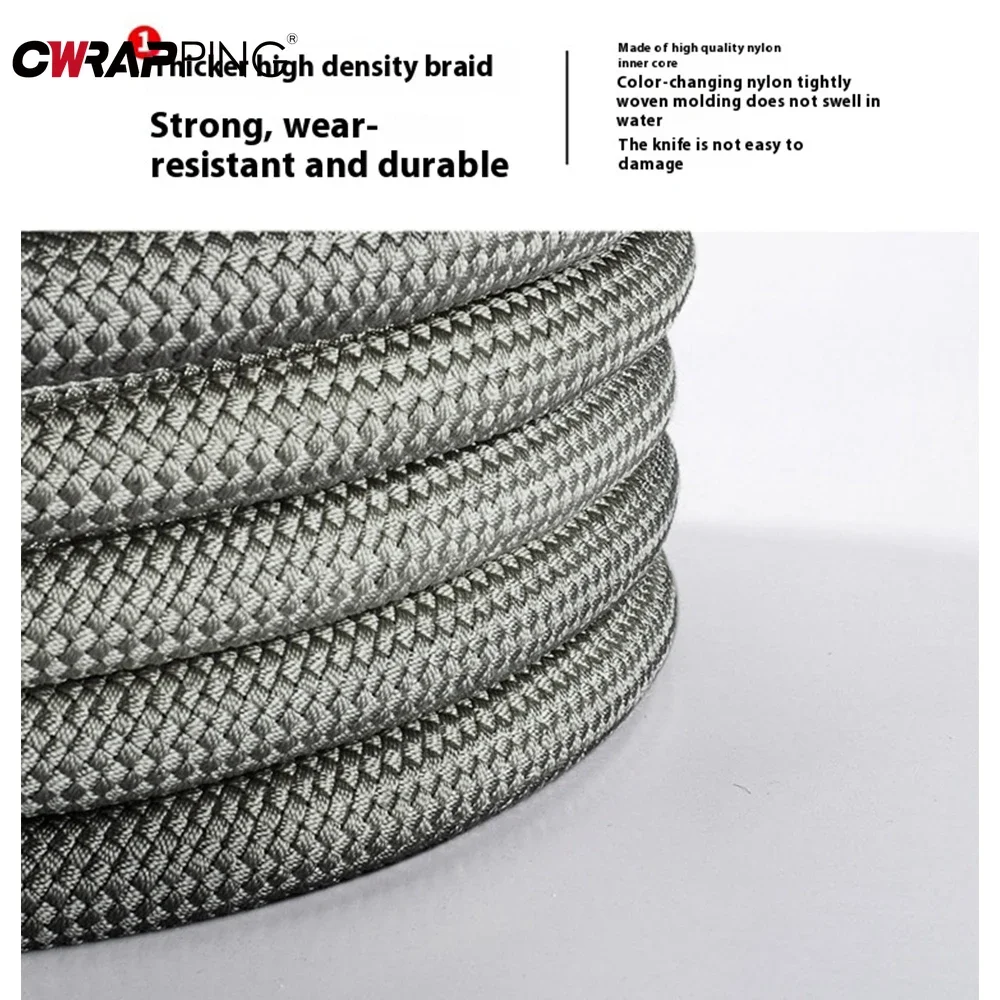 牽引車ケーブルキネティックリカバリーロープラインバイクトレーラーカイトフライング牽引フックストラップ牽引バー キャップオフロードカーアクセサリー用