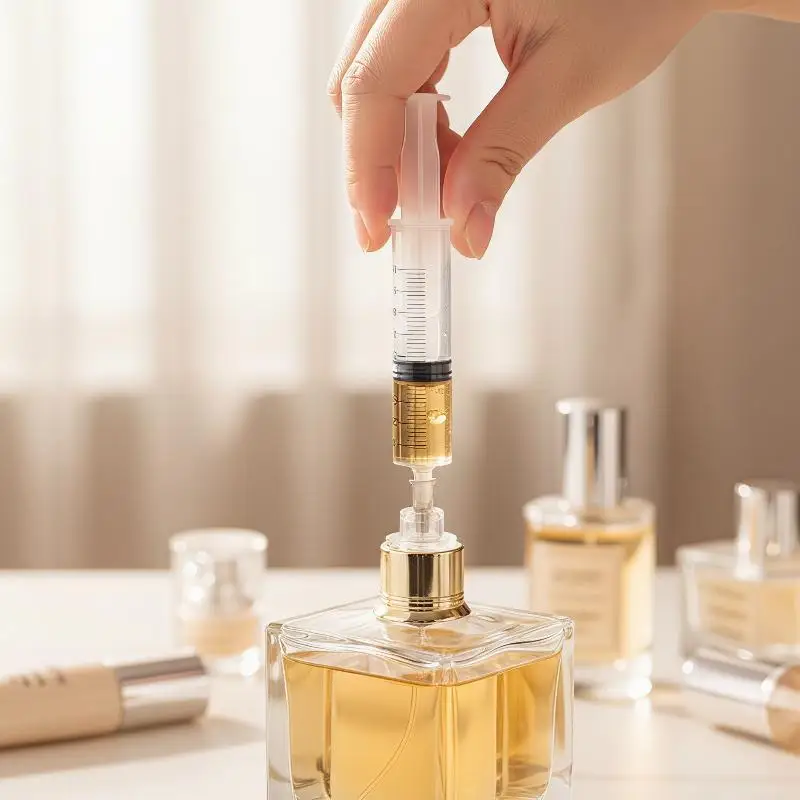 Universal Syringe Perfume Refill Adapter Needle Head Accurate Cosmetic Bottle Liquid Filling Tool