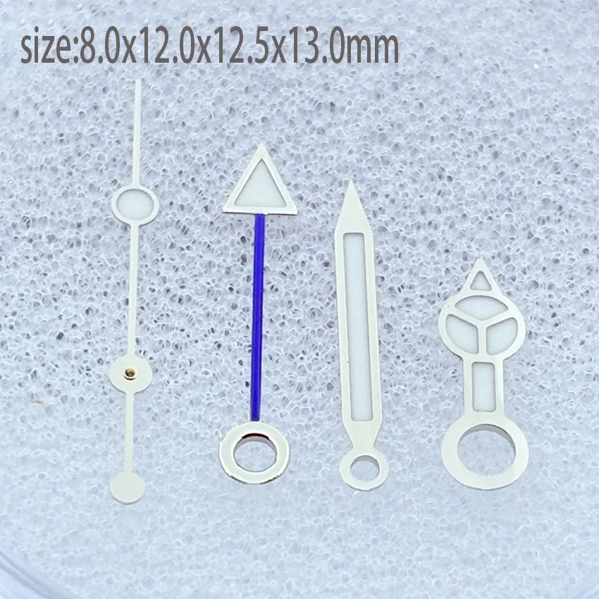 ملحق يد الساعة لساعة Rol.ex 3186 مزود بحركة 3186 G.MT المضيئة بأربعة أيدي