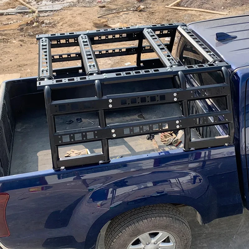 Universal Pickup Truck Frame-Style Expansion Gantry Sports Roll Bar Roll Cage Aftermarket Offroad Exterior Modified Accessories