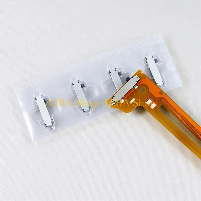 A2BA Easy to Fit Metal Volumes Button Specifically for 3DSXL LL Model Game Console