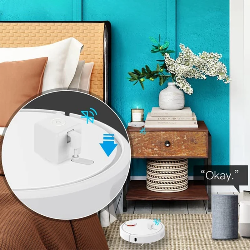 Fingerbot Plus 스마트 단추 푸셔 및 액세서리 키트, 교체 예비 부품 액세서리 도구 팩