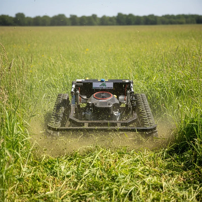Upgraded Version Remote Control Lawnmower Best Remote Control Lawn Mower Grass Trimmer Lawn Mower