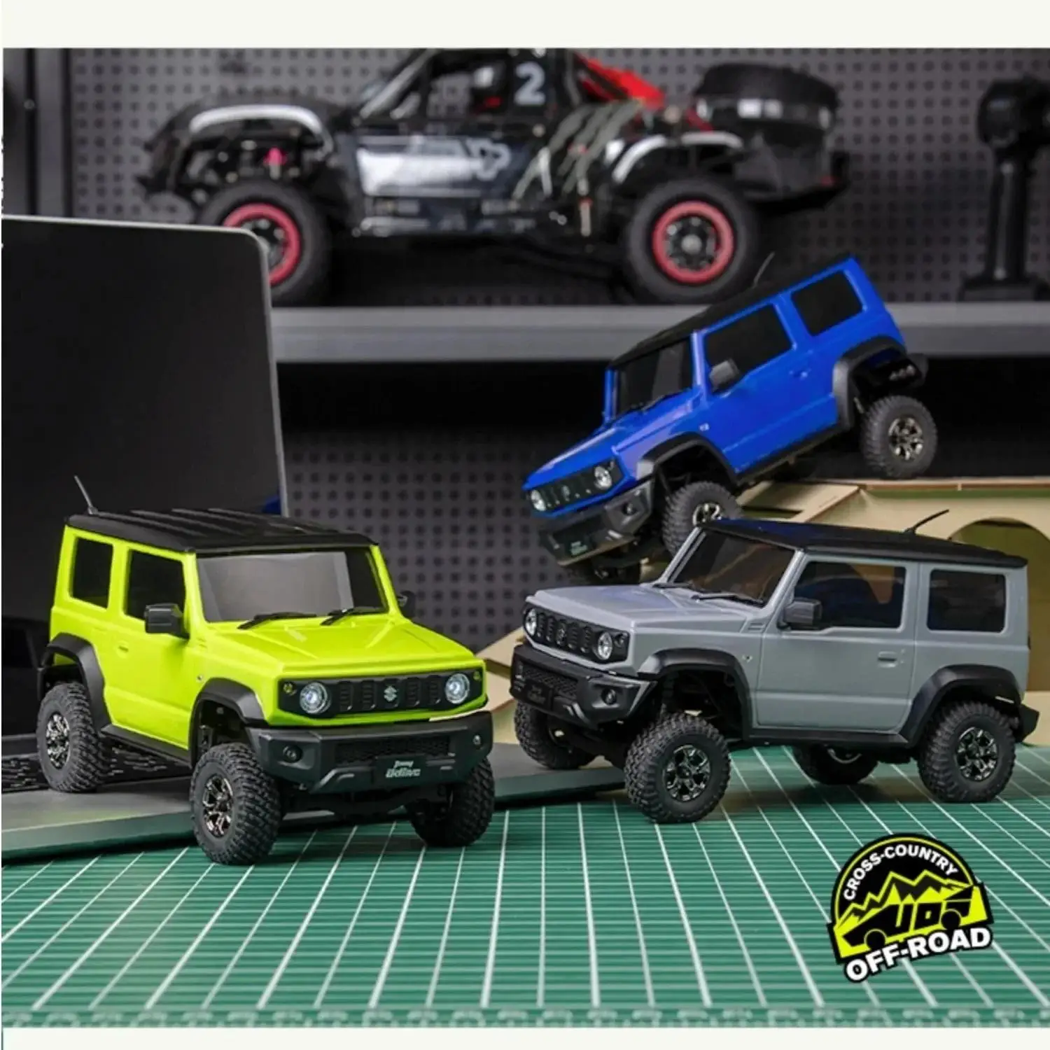 

UDIRC UCX2402 1:18 Scale 4WD RC Crawler Car RTR Remote Control Rock Climbing Off-Road Truck Adult Hobby Grade Toy Car