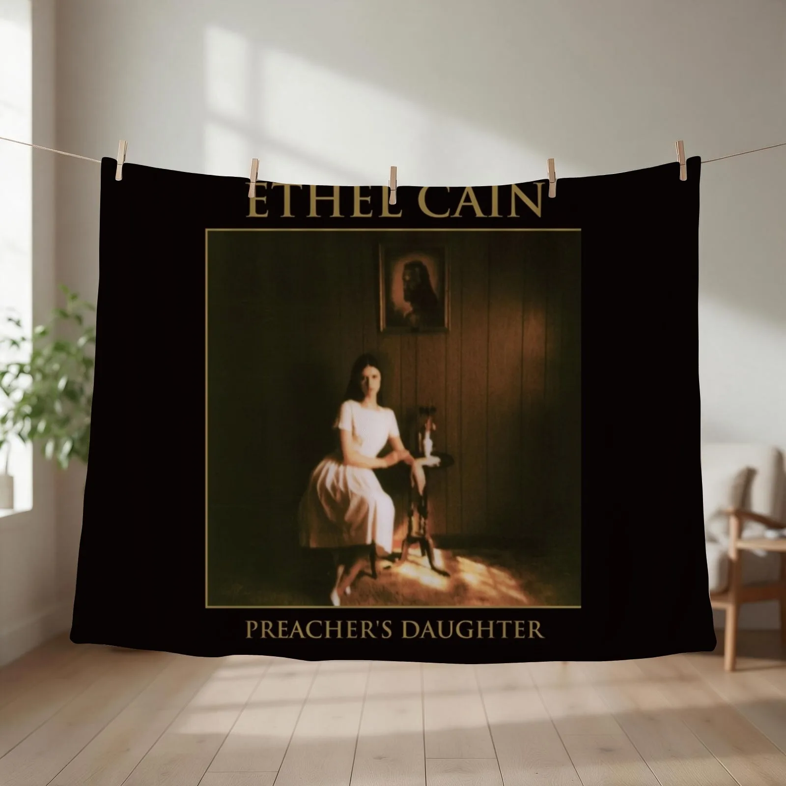 Preacher_s Daughter - Cain Throw Blanket Sofa Throw Heavy Blankets For Sofas wednesday Blankets