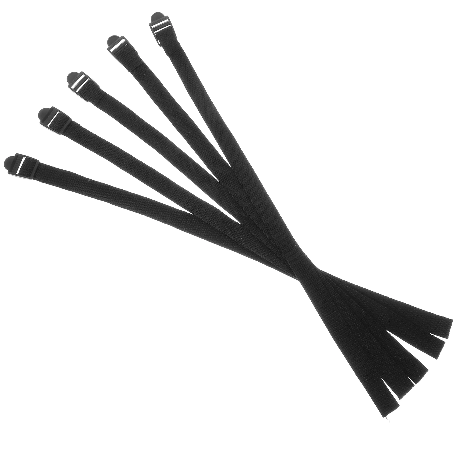 

5 Pcs Snowboards Ski Pole Carrier Stick Strap Trekking Poles Straps for Carrying Child