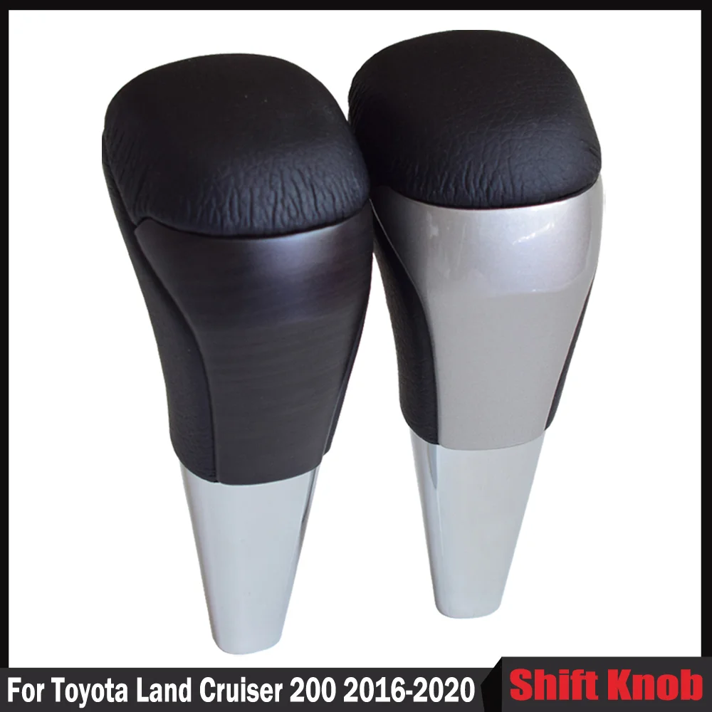 Fit For Toyota Land Cruiser 200 LC200 2016 2017 2018 2019 2020 Automatic Car Gear Shift Knob Lever Stick Head Gearbox Handles