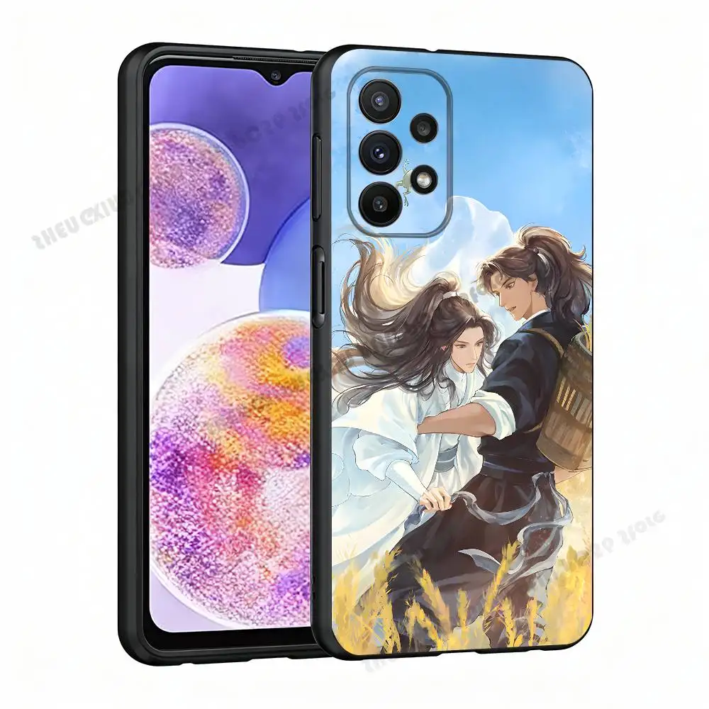 

The H-Husky and White Cat Master Phone Case For Samsung A21 31 51 53 71 20 22 30 32 42 50 01 02 10 11 4G 5G Cover