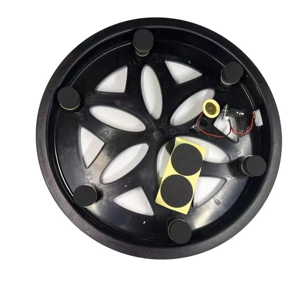 

Professional electronic electric snare drum trigger tray board with 6.3mm interface piezoelectric sensor mounting bracket