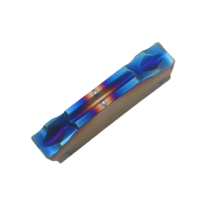 HRC45-50 MRGN/MGMN/MRMN 150/200/250/300/400/500/600 Indexable CNC Carbide Grooving and Parting insert For Hardened steel