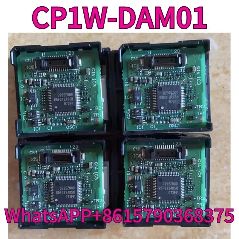 Used communication module CP1W-DAM01 tested OK and shipped quickly