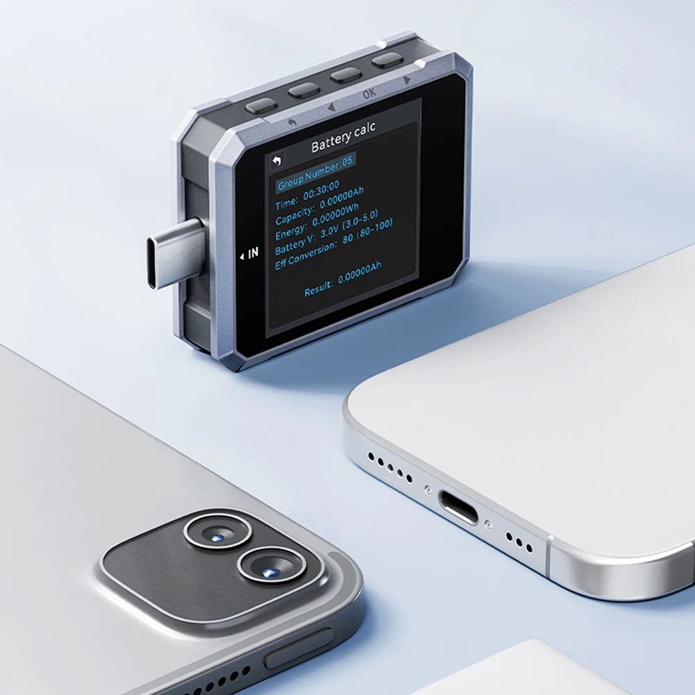 

Тестер USB-кабелей FNB-C2 с функцией определения, чтения и идентификации чипов eMarker, поддержка оценки кабелей USB-C