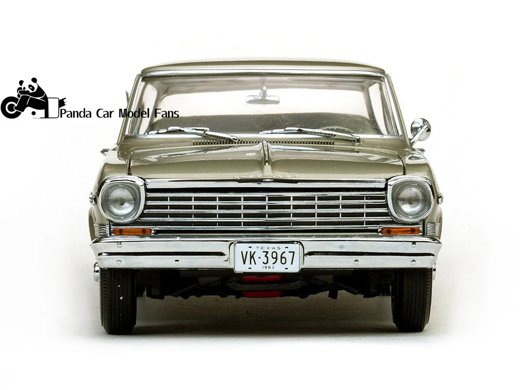 SunStar SunStar Replica Model 1963 Chevrolet Nova Chevrolet Nova Model #3967  Collection Furniture Models Ornaments