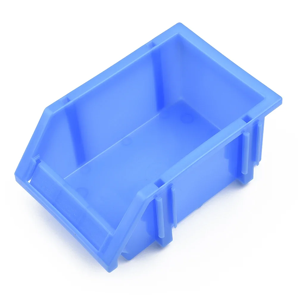 PE Tool Container Storage Boxes Rack Components Organizer Tools Garage Stackable Modular Plates Home Hardware 180*120*80mm