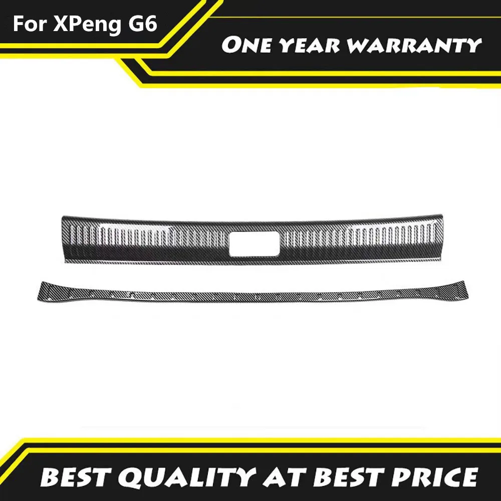 

Fit For XPeng Xiao Peng G6 2023 2024 2025 Practical Accessories Modifying Trunk Guard Threshold Protection Strip Accessories
