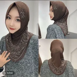 Muslim Instant Easy Wear Cover Ramada Women Gift Hijabs