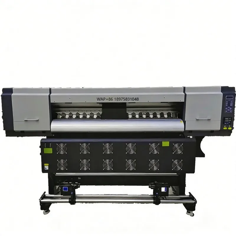 Industrial Printing and Banner Printing Machine Solution for Event Management and Exhibition Displays