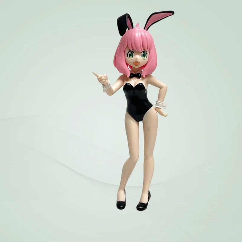 

Spy x Family Anya Forger Bunny Girl Figure Anime Collectible Model PVC Kawaii Gift
