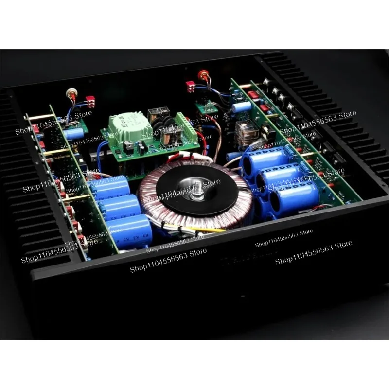 

D9PRO Master Edition HIFI Power Amplifier, Clone Dartzeel NHB-108, 150W×2 High Power, Low Distortion Natural Sound Audio Amp