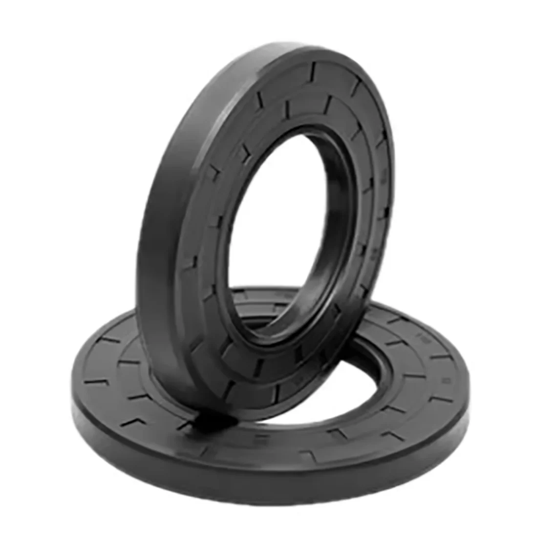 1Pcs NBR ID 25mm Black TC/FB/TG4 Skeleton Oil Seal Rings Double Lip Seal Gasket For Rotation Shaft  Acid & Alkali Resistant