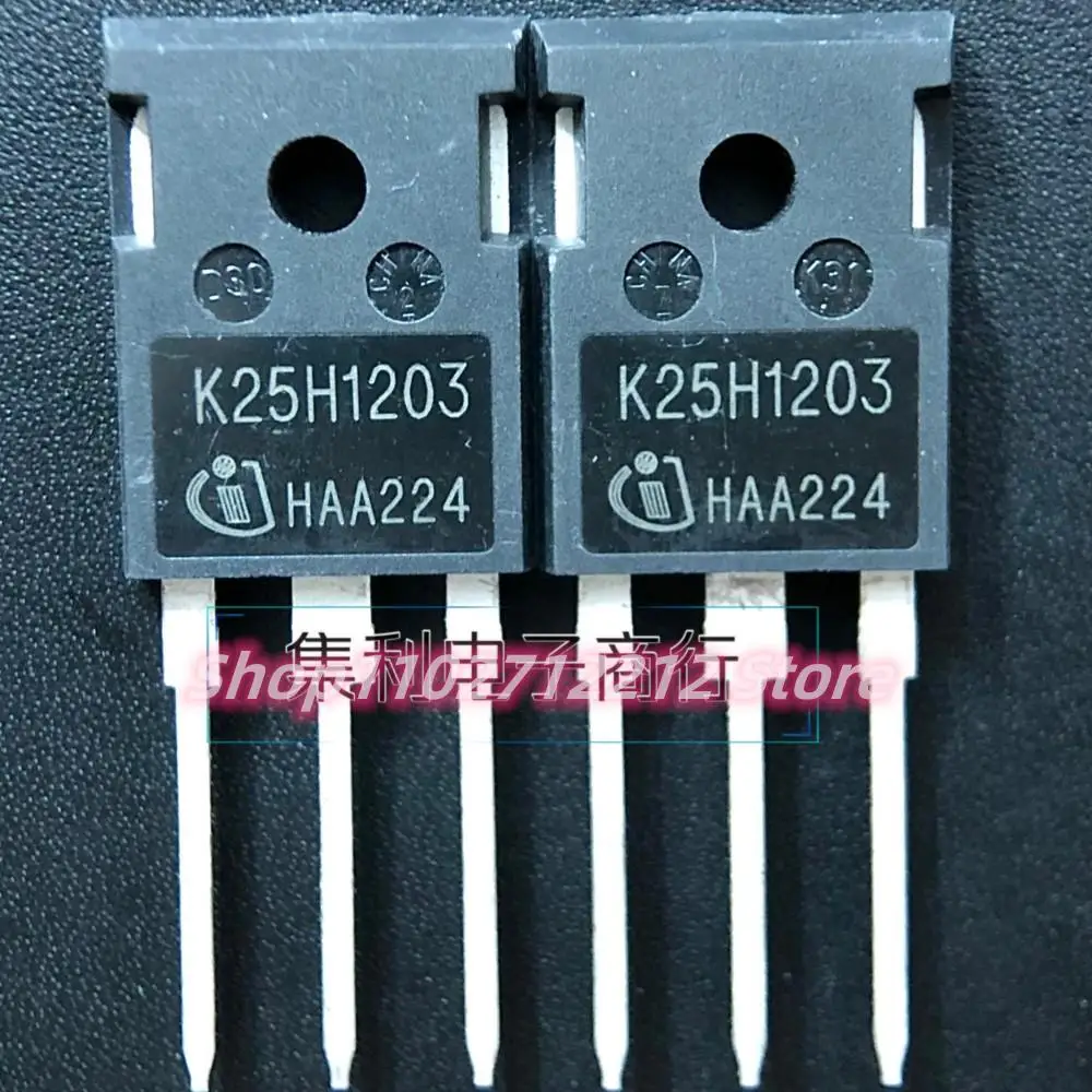 5PCS-10PCS  K25H1203 IKW25N120H3  /IGBT 25A 1200V Imported NEW Original  Best Quality