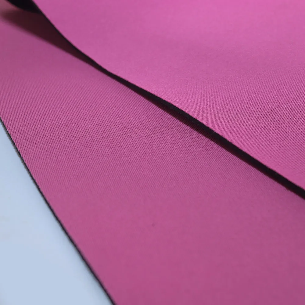 SBR Pink Neoprene Sewing Cloth, Waterproof, Windproof Wetsuit, Shockproof, 2mm Thickness