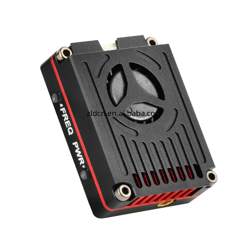 Il Dr-one 3.3GHz/3W Dr-one supporta un'ampia gamma di potere di trasmissione ZLD