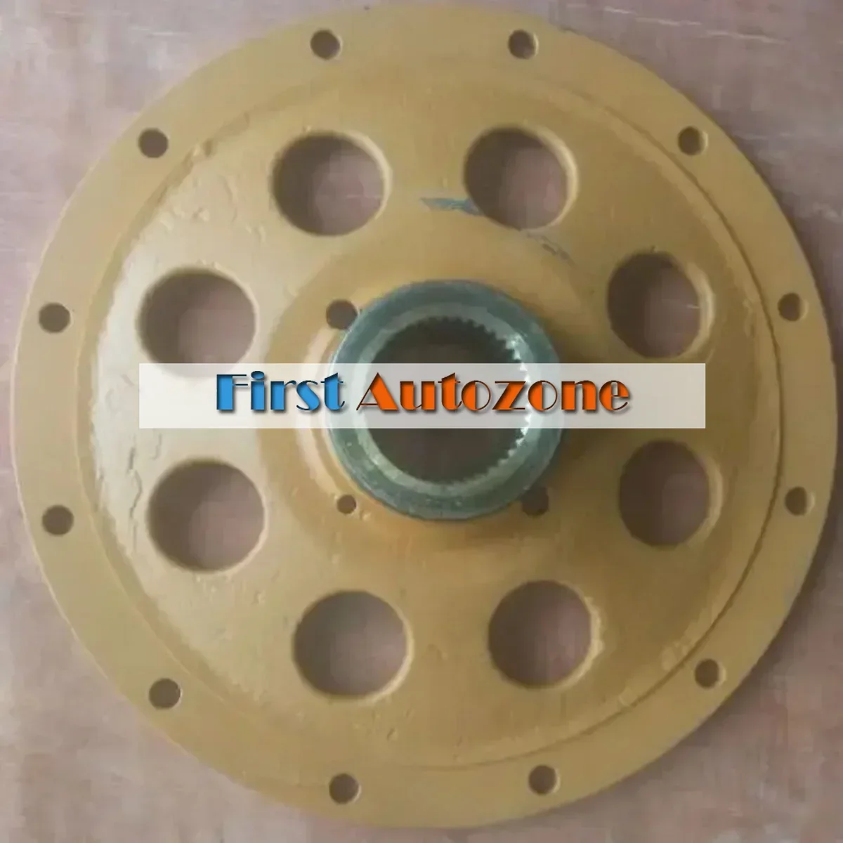 Flange 195-27-11216 for Komatsu Bulldozer D355A-5