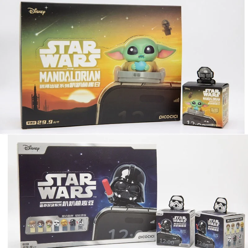 caixa-surpresa-star-wars-galaxy-ahsoka-tano-e-the-mandalorian-figuras-de-acao-colecionaveis