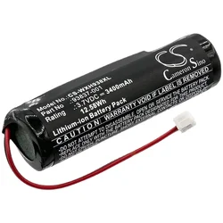 Cameron Sino 3400mAh Battery for WAHL Black Stealth, Chrome,Cordless Magic Clip,Senior Cordless,Sterling 4,Super Taper Cordless